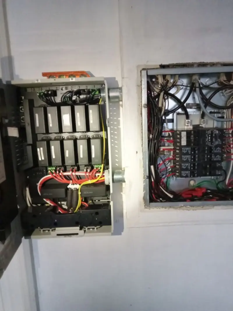 Electrical panel upgrade completed for Electrical Troubleshooting in Rosemount